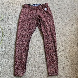 Cheetah print Nike leggings